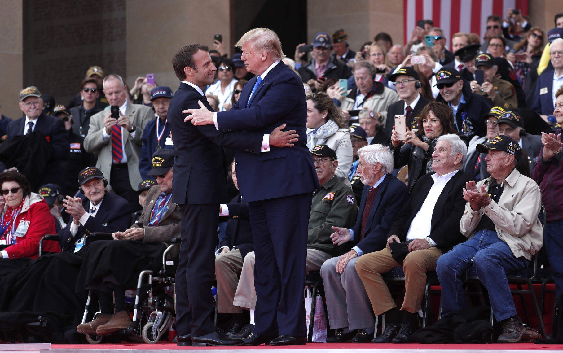 APTOPIX France D-Day Anniversary
